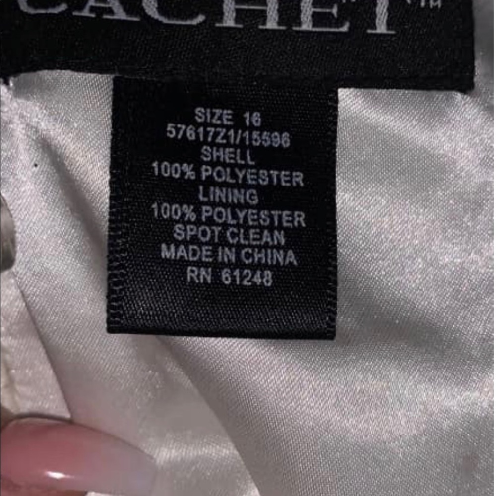 A prom dress